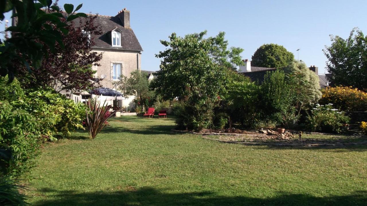 Maison Jonela Chateauneuf-du-Faou Ngoại thất bức ảnh