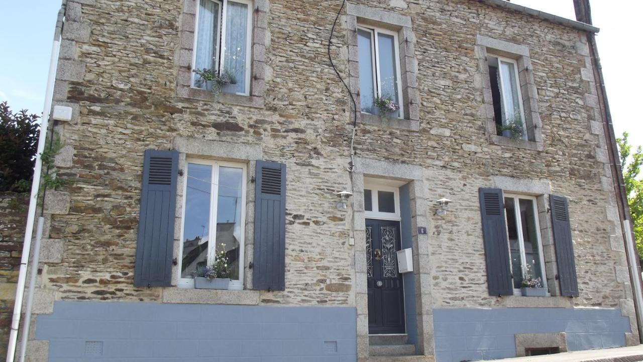 Maison Jonela Chateauneuf-du-Faou Ngoại thất bức ảnh